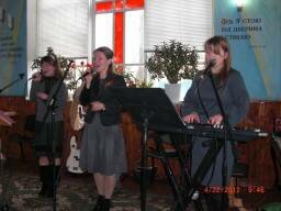 Прославлення Бога в пісні - група з міста Бровари (2)
