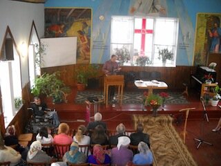 Проповідь 1 - святкування Пасхи 2013 у церкві "Дім Молитви" у місті Яготин