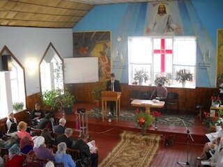 Проповідь 4 - святкування Пасхи 2013 у церкві "Дім Молитви" у місті Яготин