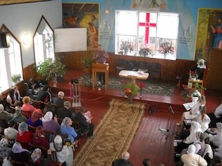 Проповідь 2 - святкування Пасхи 2013 у церкві "Дім Молитви" у місті Яготин